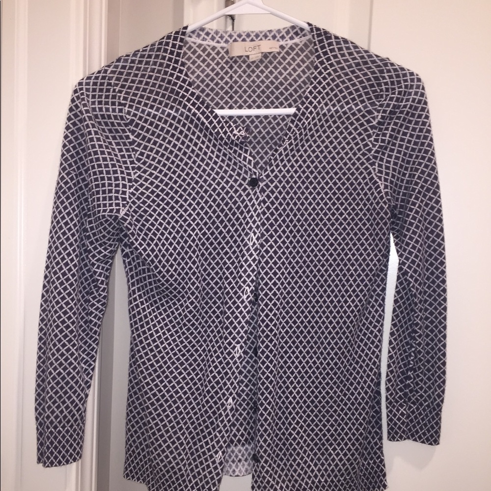 Loft small petite cardigan
